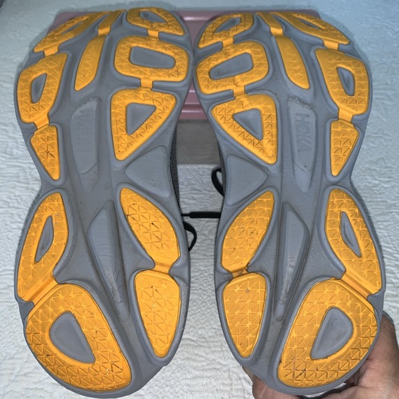US 10D Hoka One Bondi 8 Men's Running Shoes Gym Walking 1123202-ACTL 10 D - Picture 6 of 11